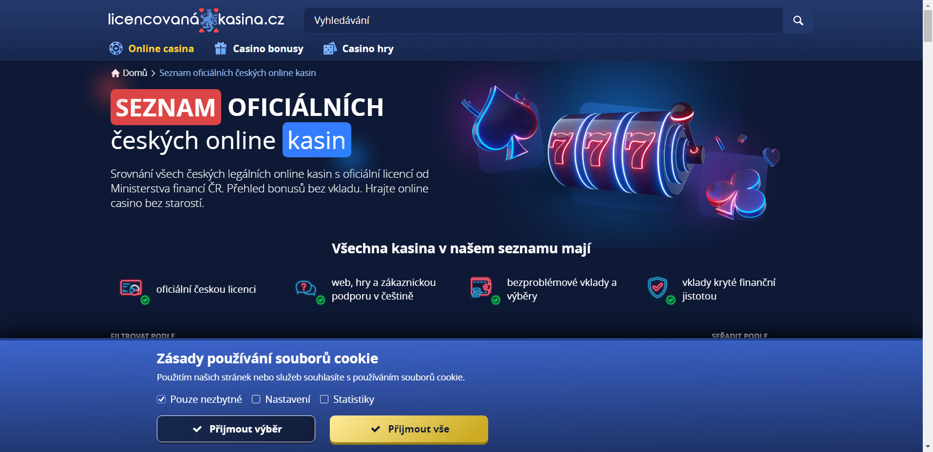 české online kasino